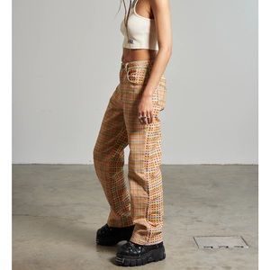 Ragged Priest Oblivion dad jean, retro design, s26, runs small, brand nwt